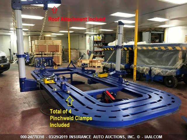 BILL OF SALE - 2018 5 STAR 30 TON FRAME MACHINE  BLUE photo 9